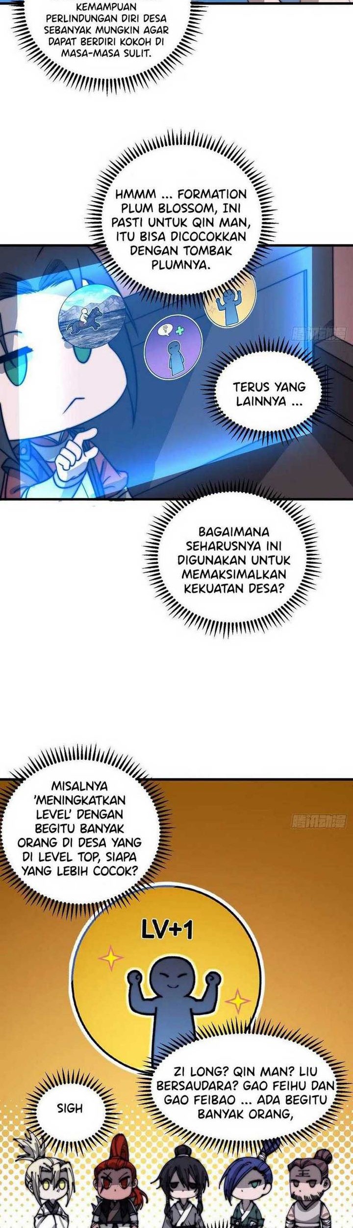 It Starts With A Mountain Chapter 436 Gambar 17