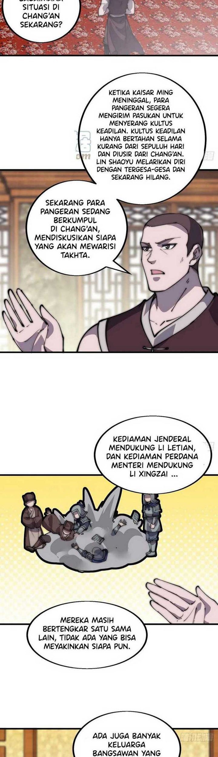 Baca It Starts With A Mountain Chapter 435 Gambar 2
