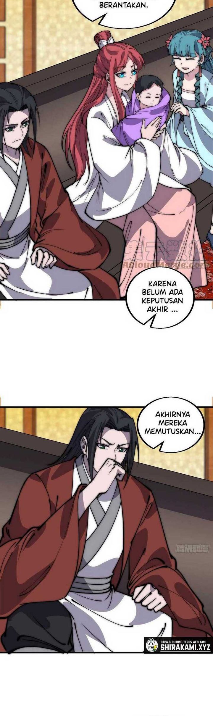 It Starts With A Mountain Chapter 435 Gambar 3