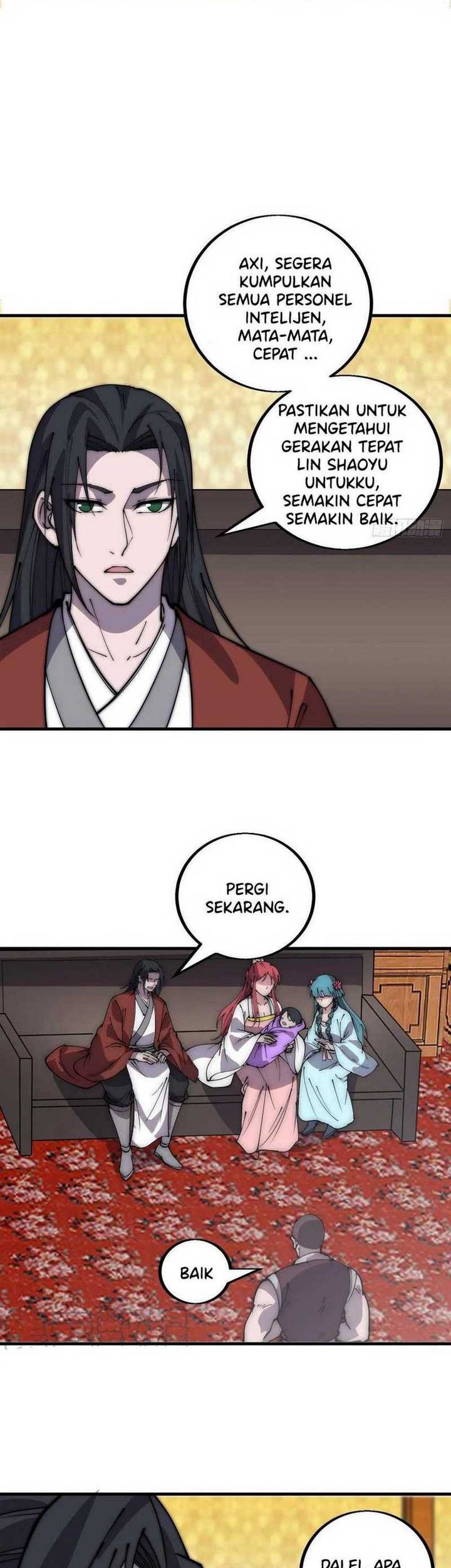 It Starts With A Mountain Chapter 435 Gambar 5