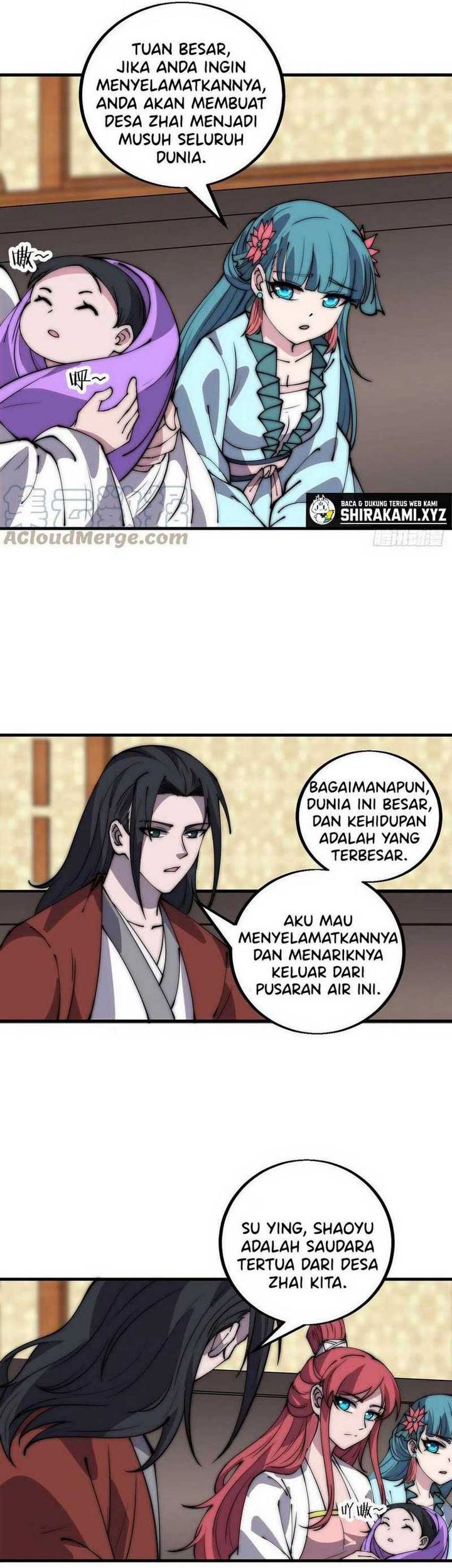 It Starts With A Mountain Chapter 435 Gambar 7