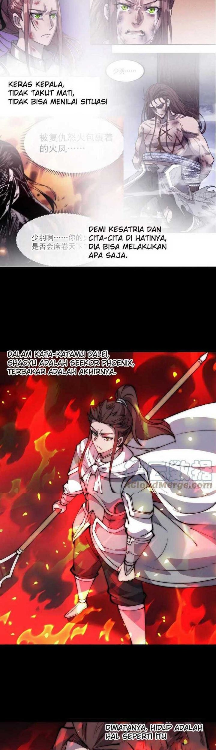 It Starts With A Mountain Chapter 435 Gambar 9