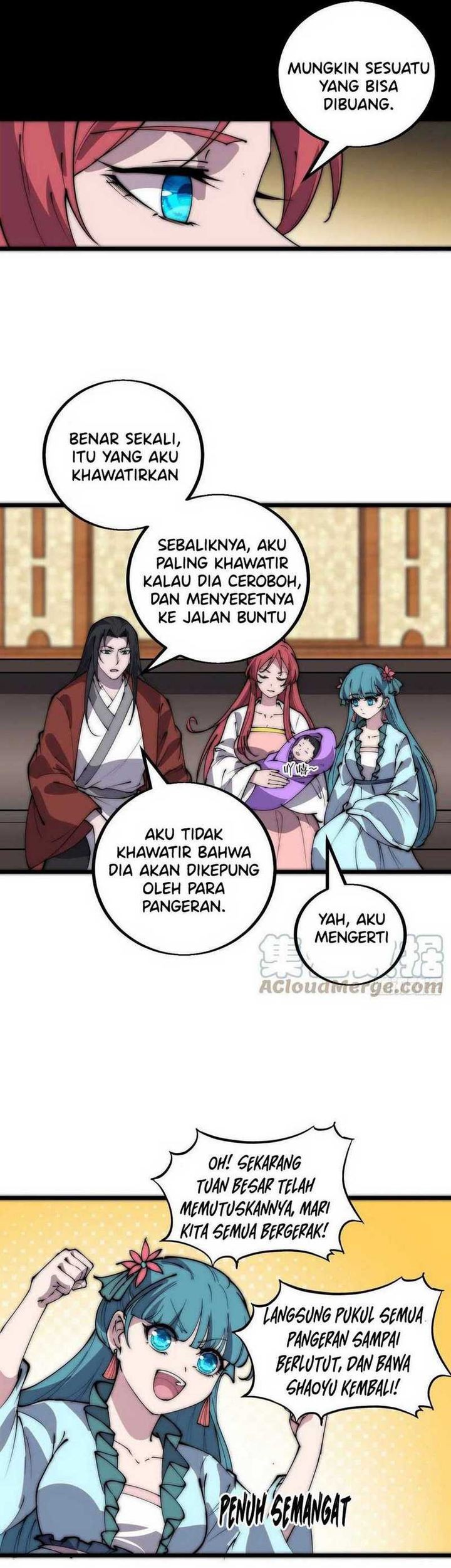 It Starts With A Mountain Chapter 435 Gambar 11