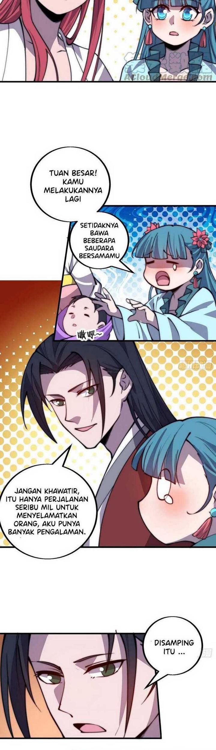 It Starts With A Mountain Chapter 435 Gambar 13