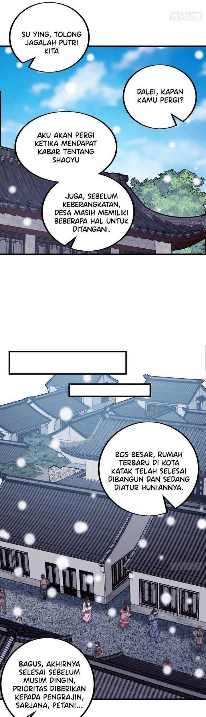It Starts With A Mountain Chapter 435 Gambar 15