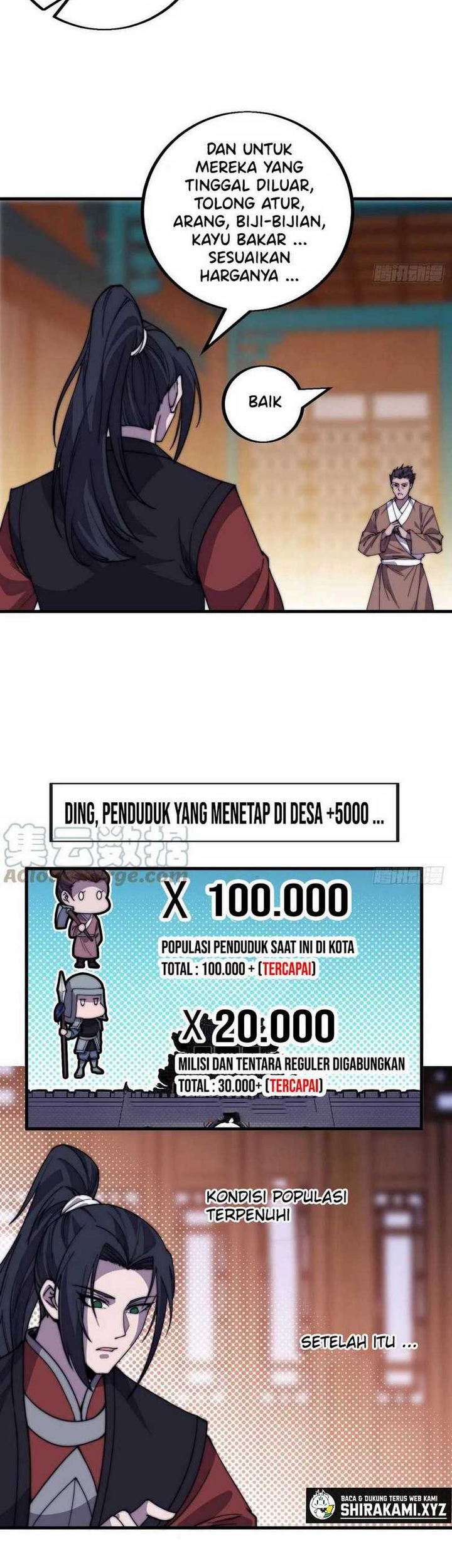 It Starts With A Mountain Chapter 435 Gambar 16