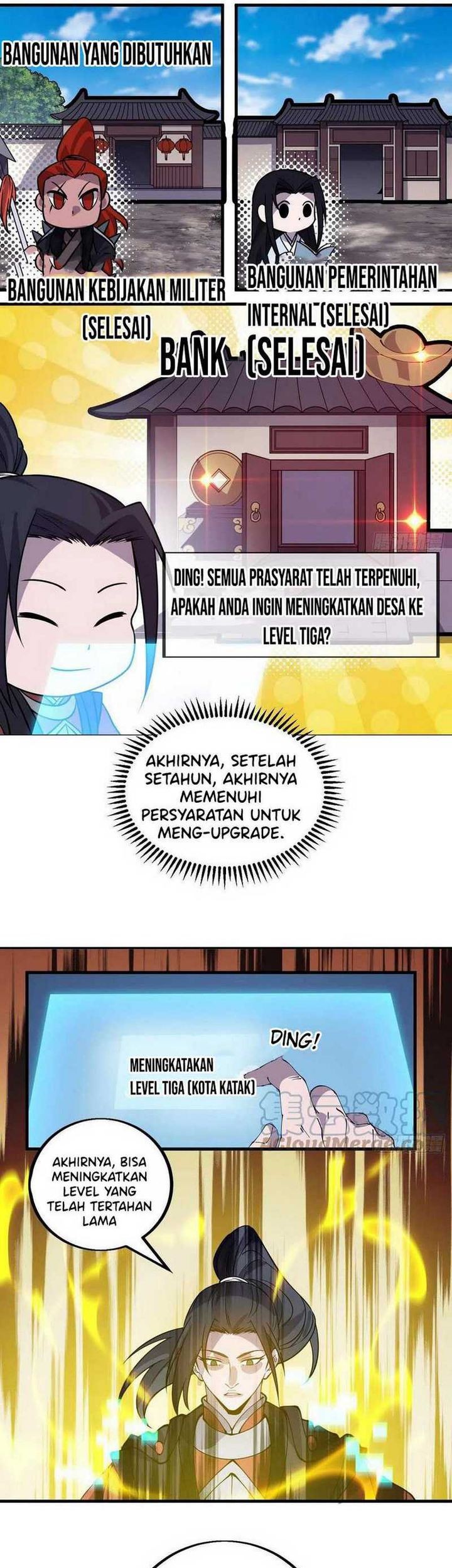 It Starts With A Mountain Chapter 435 Gambar 18