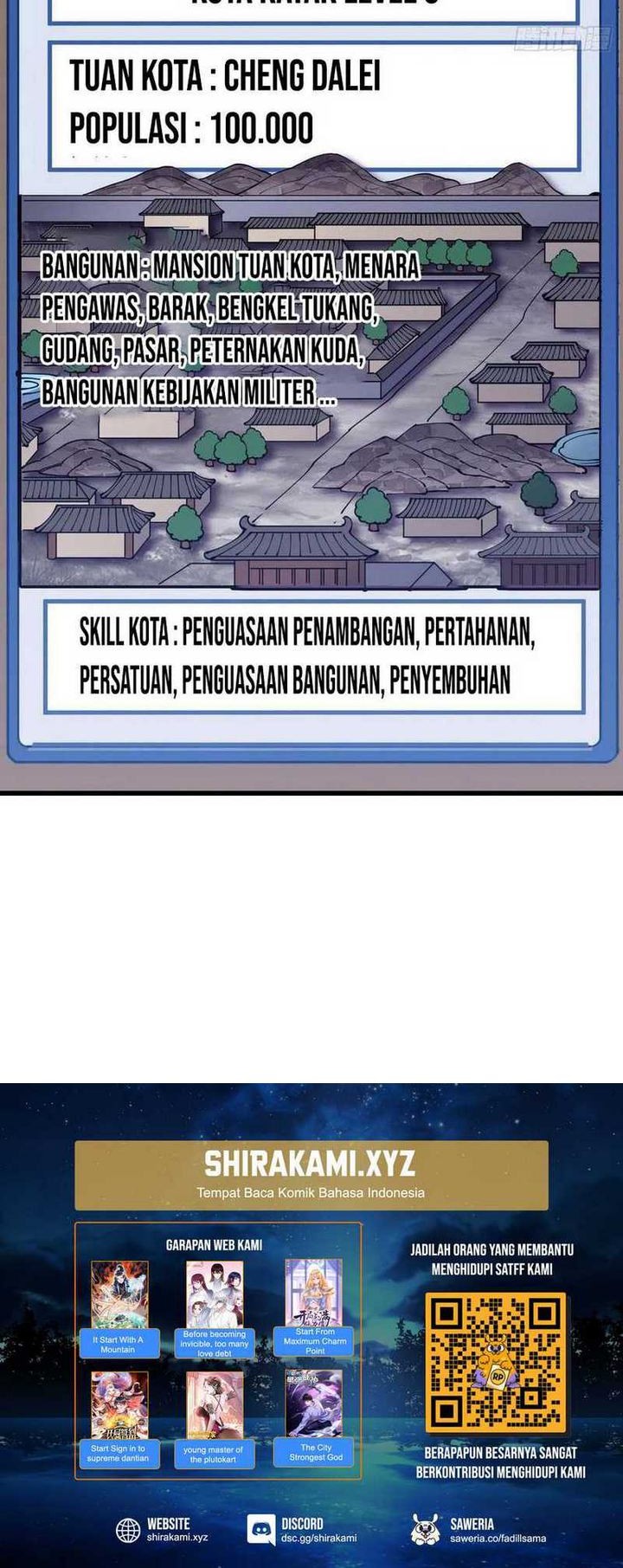 It Starts With A Mountain Chapter 435 Gambar 24