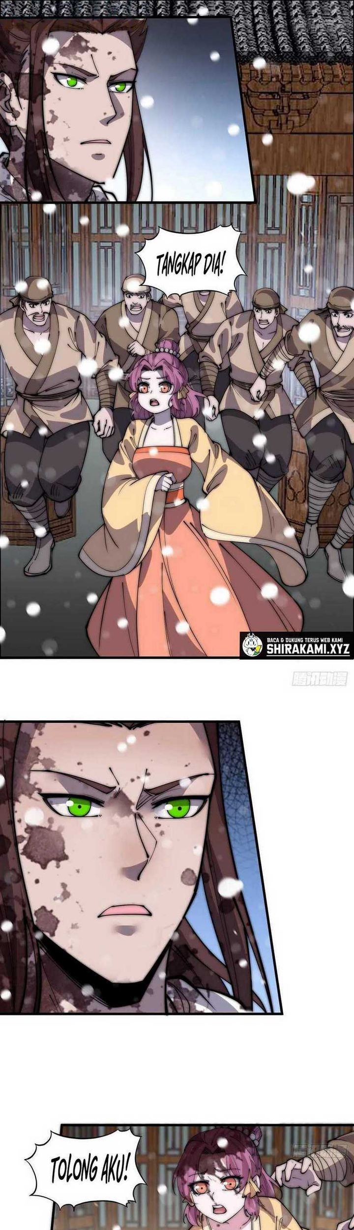 It Starts With A Mountain Chapter 434 Gambar 13