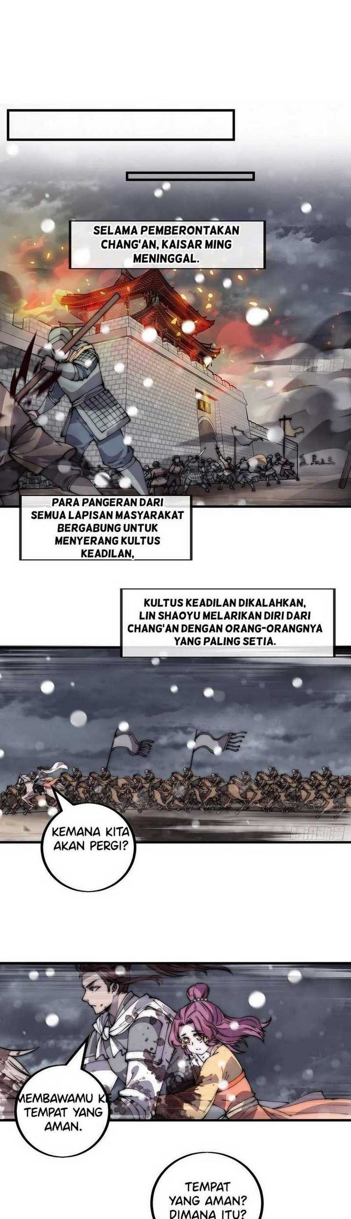 It Starts With A Mountain Chapter 434 Gambar 17