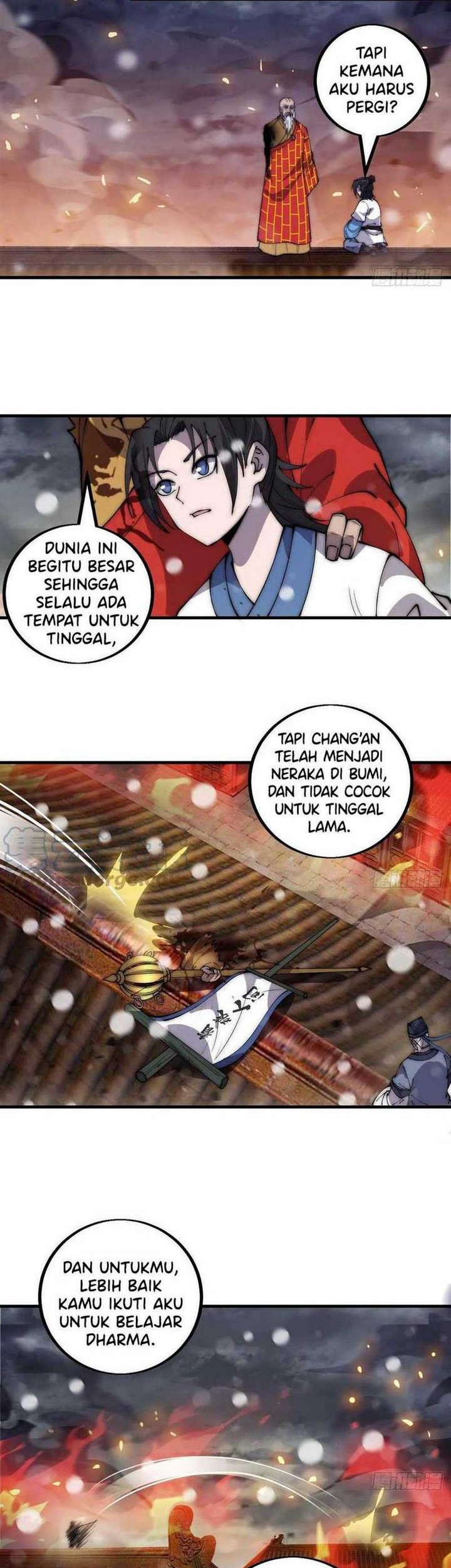 It Starts With A Mountain Chapter 433 Gambar 18