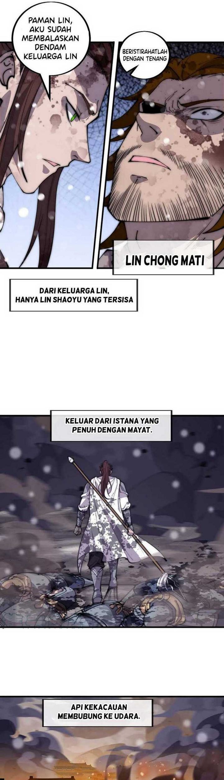 It Starts With A Mountain Chapter 433 Gambar 23