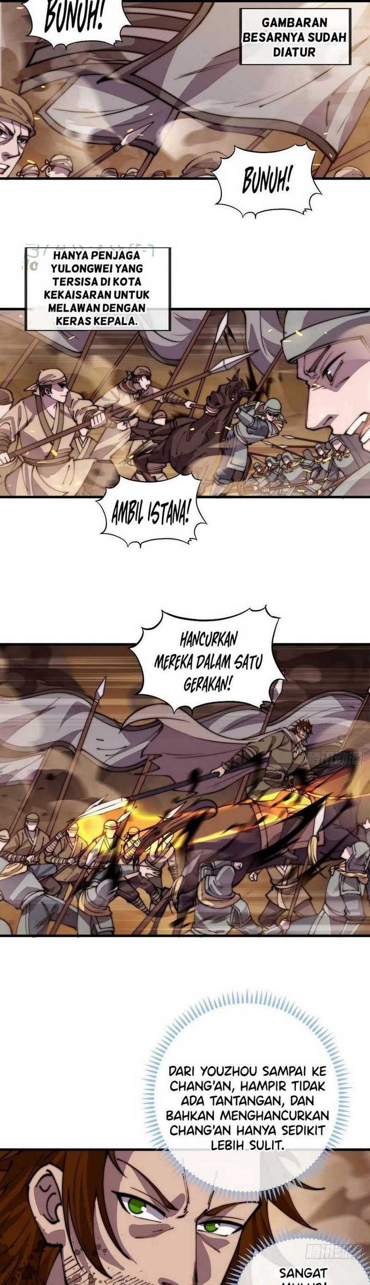 Baca It Starts With A Mountain Chapter 432 Gambar 2
