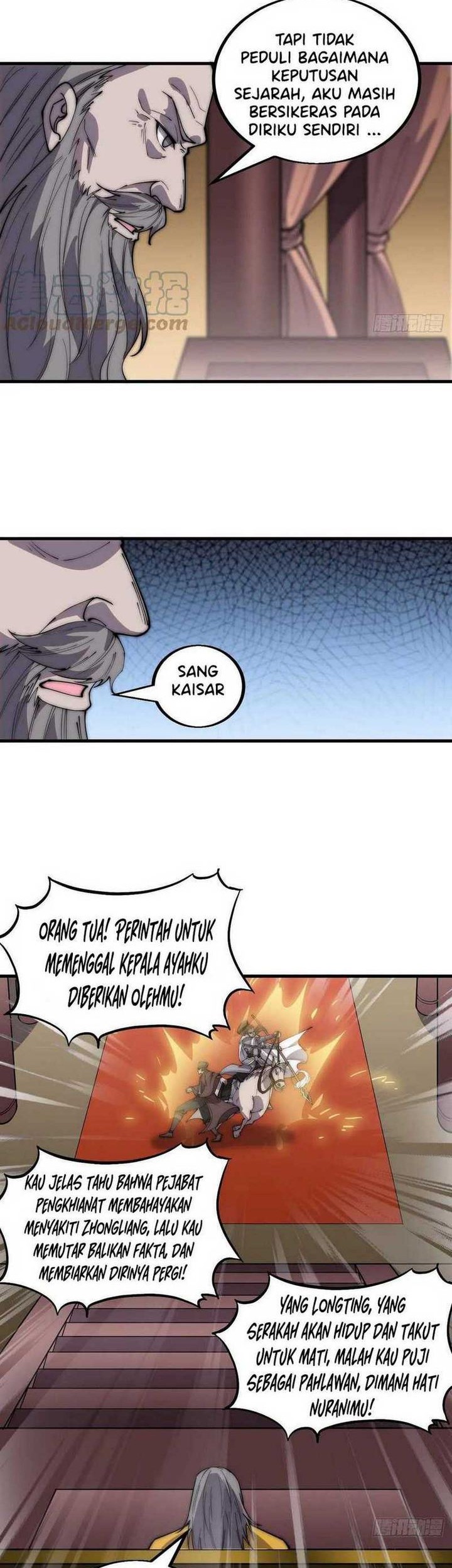 Baca It Starts With A Mountain Chapter 431 Gambar 2