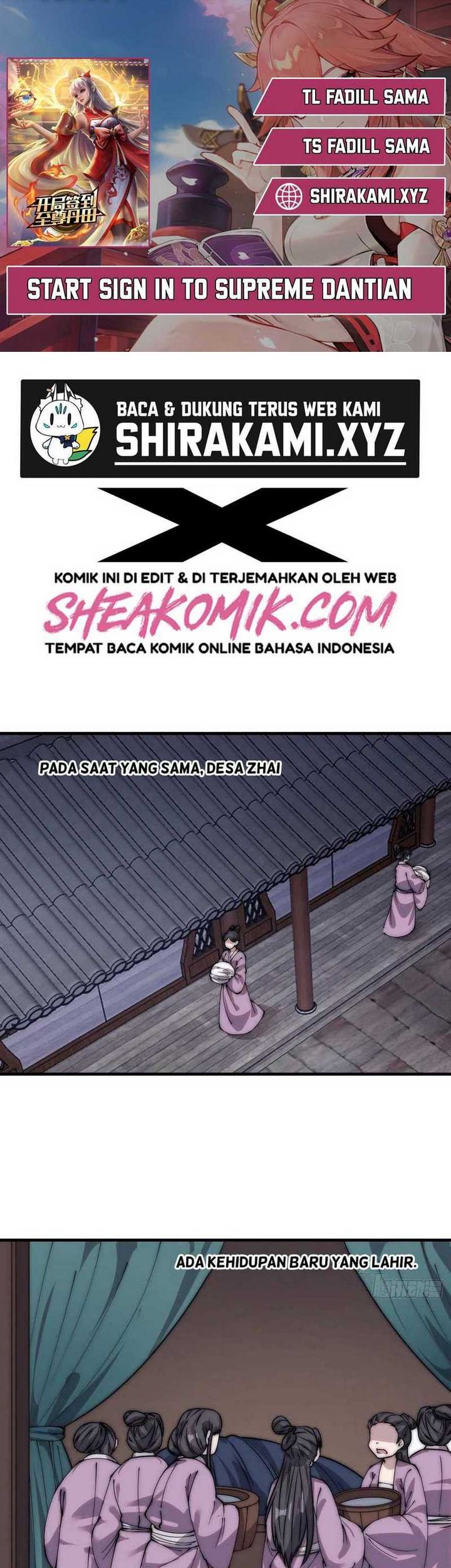 Baca Komik It Starts With A Mountain Chapter 430 Gambar 1