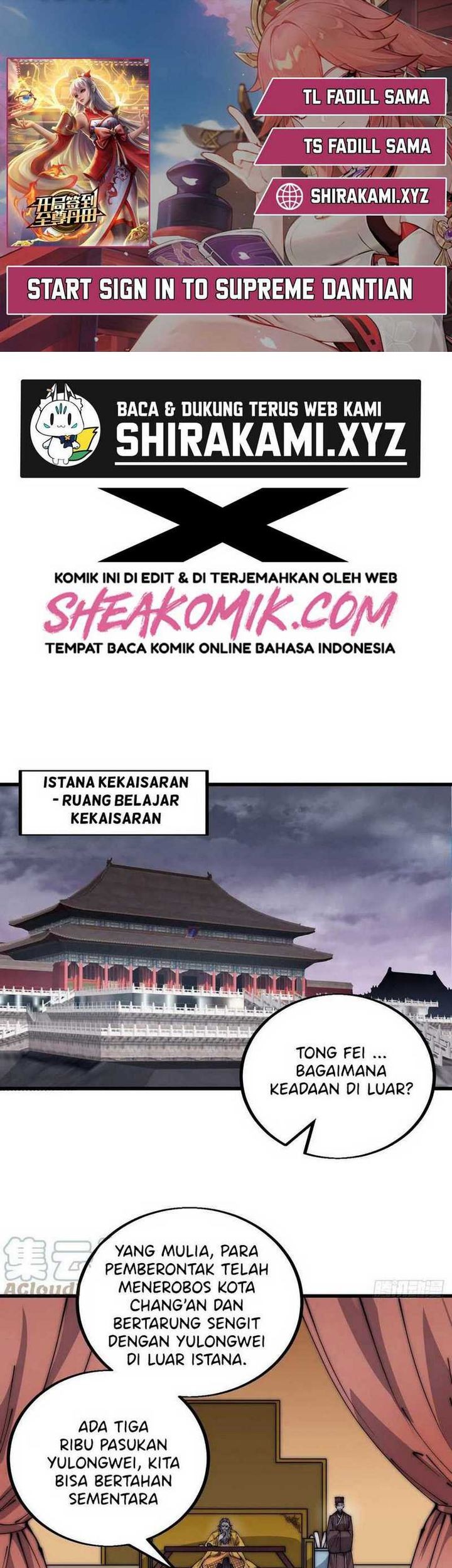 Baca Komik It Starts With A Mountain Chapter 429 Gambar 1