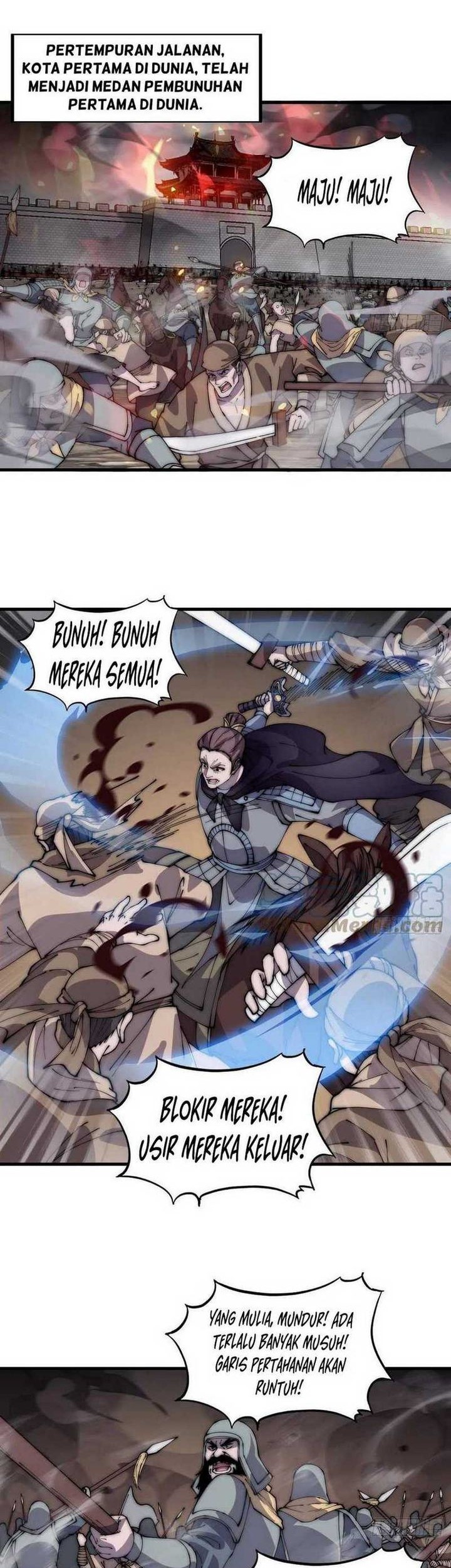 Baca It Starts With A Mountain Chapter 428 Gambar 2