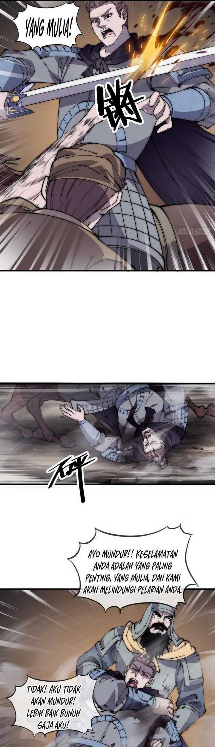 It Starts With A Mountain Chapter 428 Gambar 5