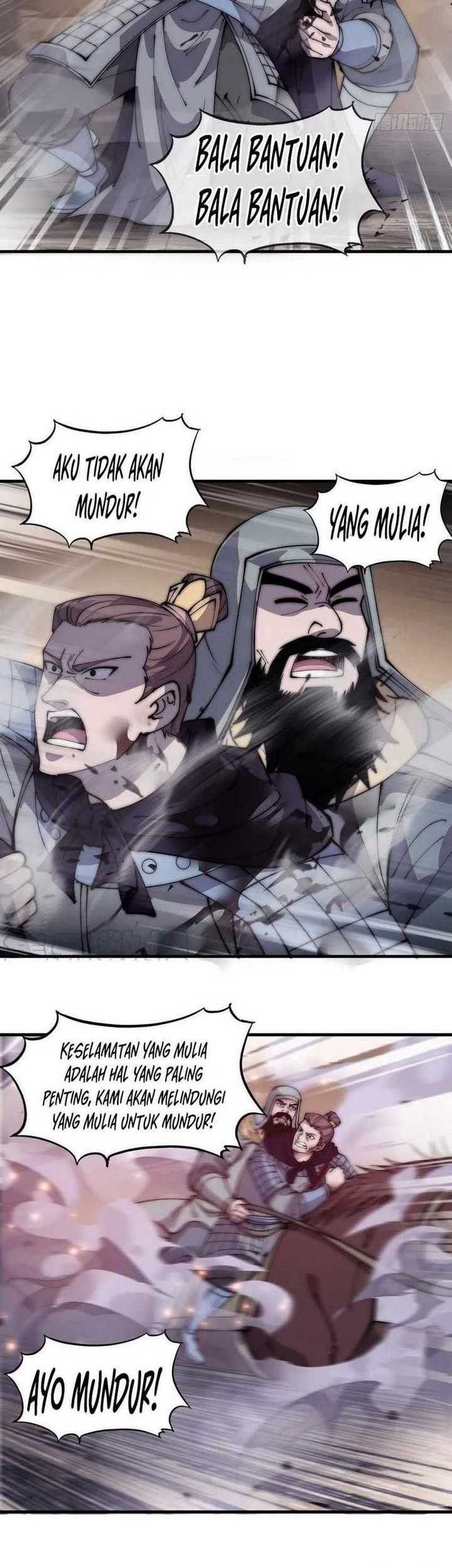 It Starts With A Mountain Chapter 428 Gambar 6