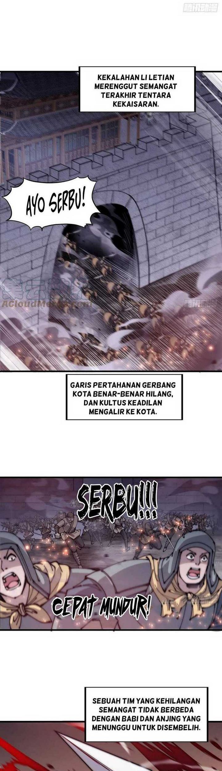 It Starts With A Mountain Chapter 428 Gambar 7