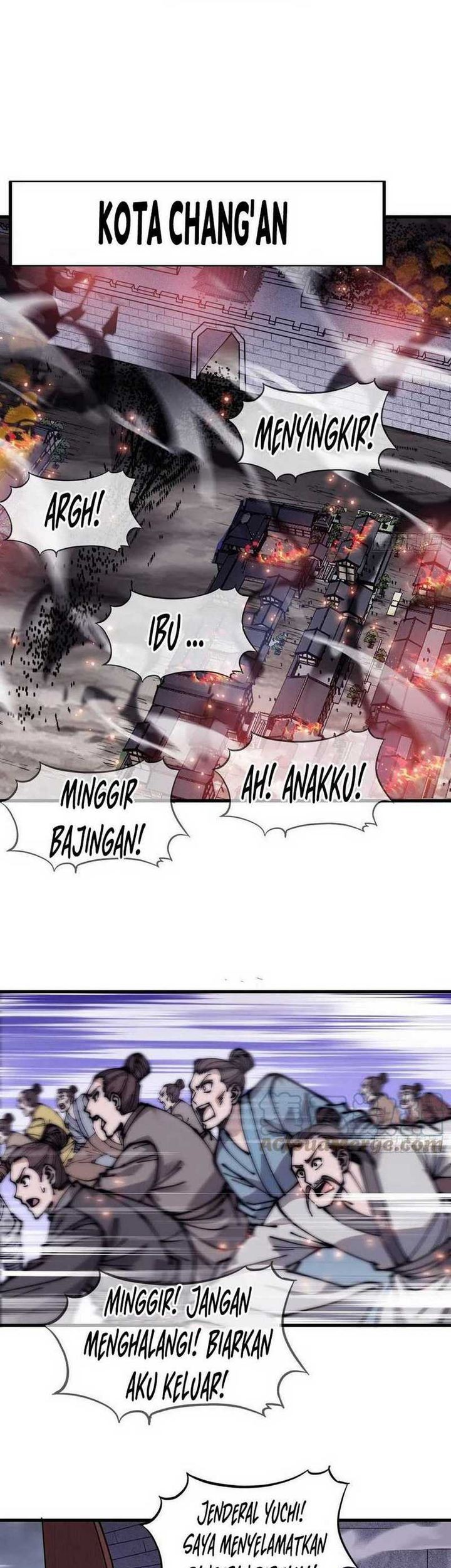 It Starts With A Mountain Chapter 428 Gambar 9