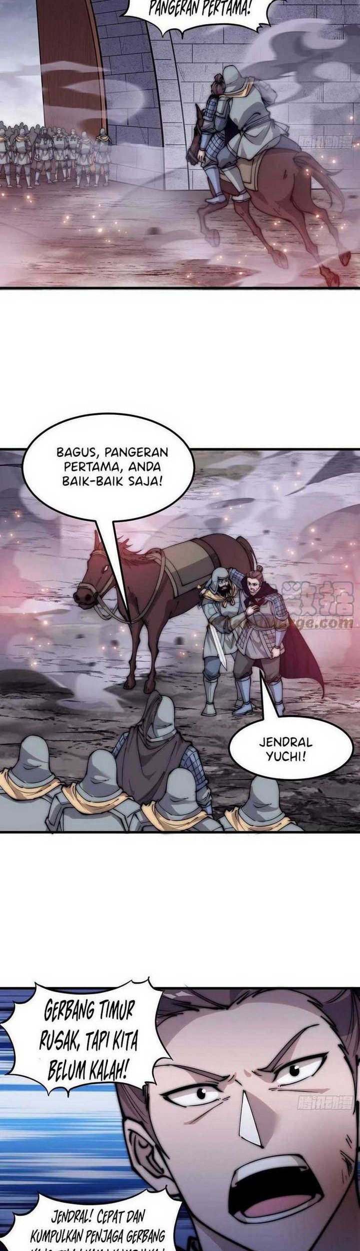 It Starts With A Mountain Chapter 428 Gambar 10