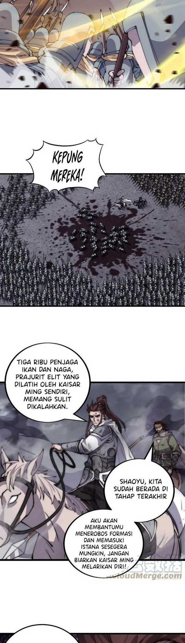 It Starts With A Mountain Chapter 428 Gambar 18