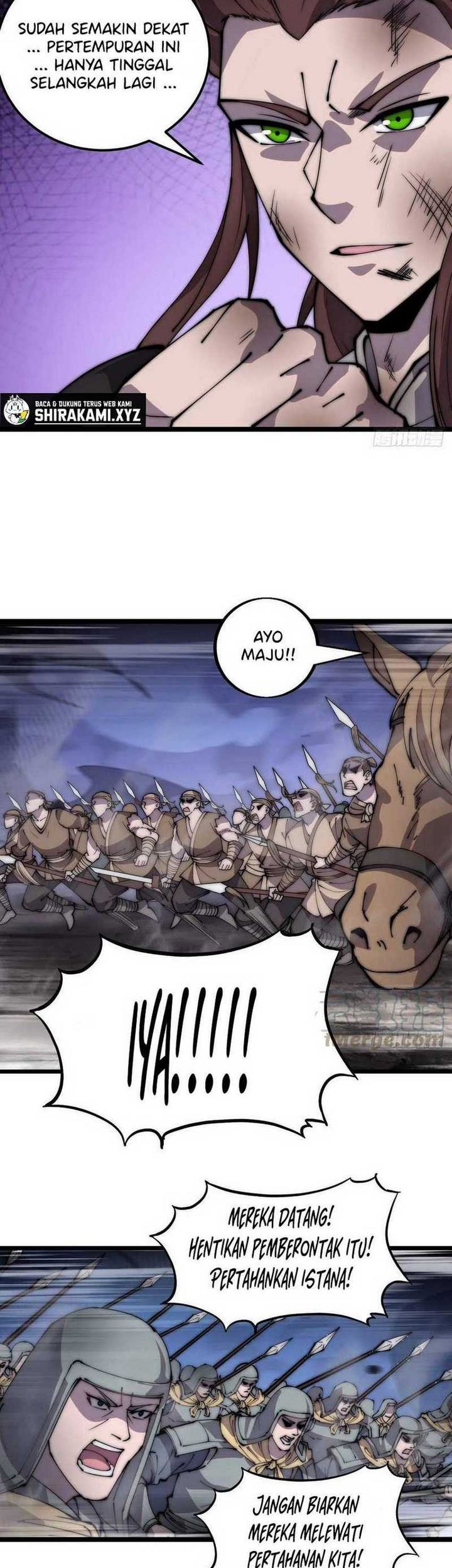 It Starts With A Mountain Chapter 428 Gambar 19