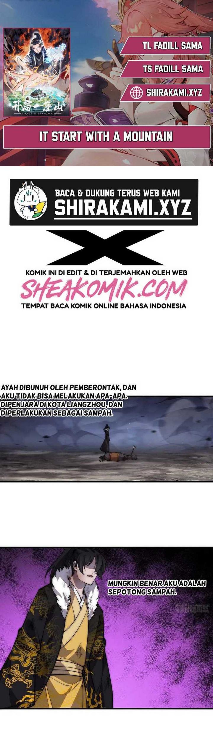 Baca Komik It Starts With A Mountain Chapter 427 Gambar 1