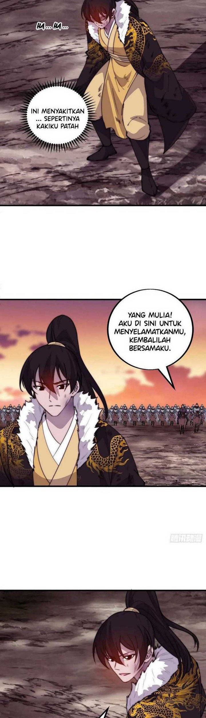 Baca  It Starts With A Mountain Chapter 426 Gambar 2