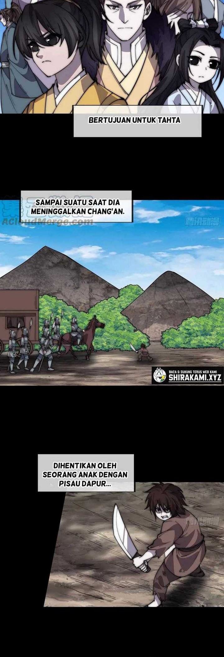 It Starts With A Mountain Chapter 426 Gambar 18