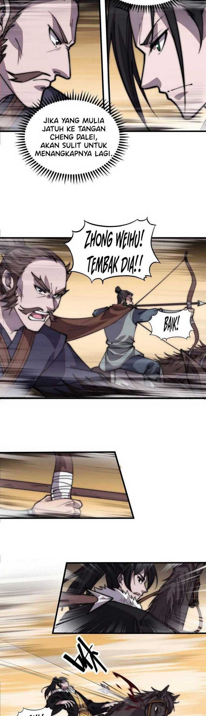 It Starts With A Mountain Chapter 425 Gambar 18