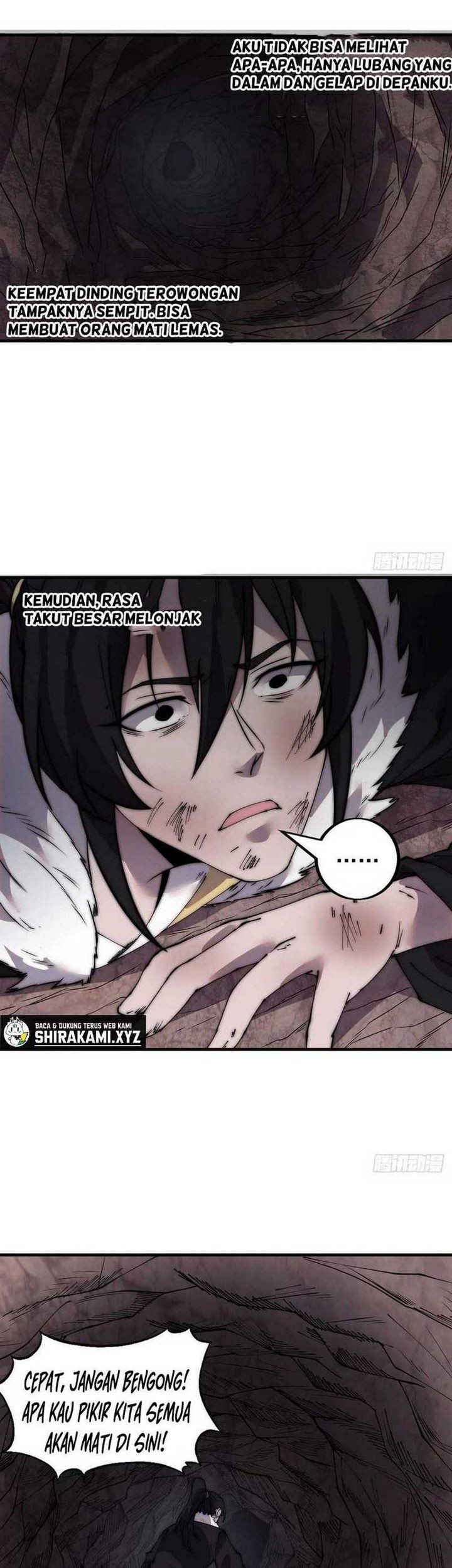 It Starts With A Mountain Chapter 424 Gambar 3