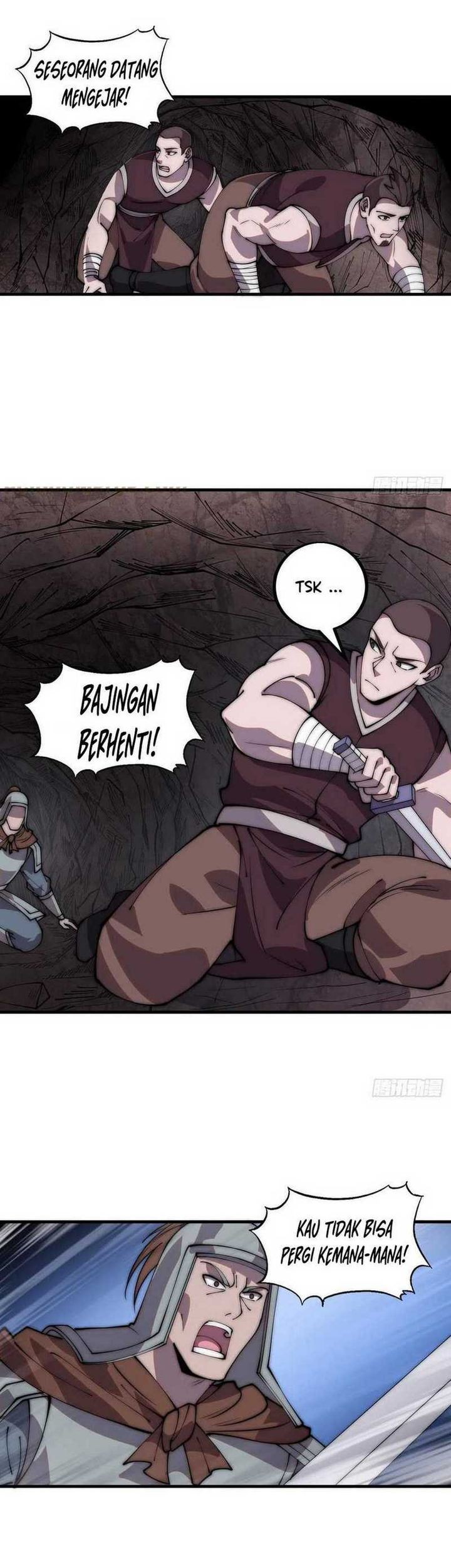 It Starts With A Mountain Chapter 424 Gambar 5
