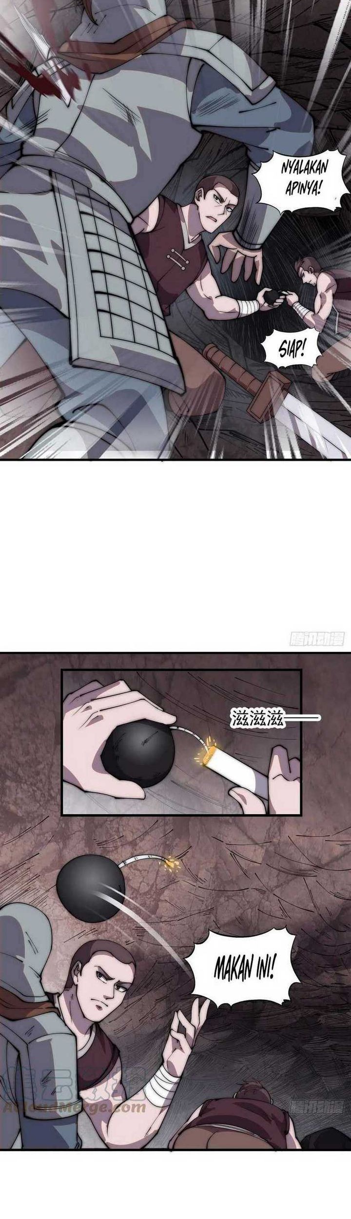 It Starts With A Mountain Chapter 424 Gambar 7