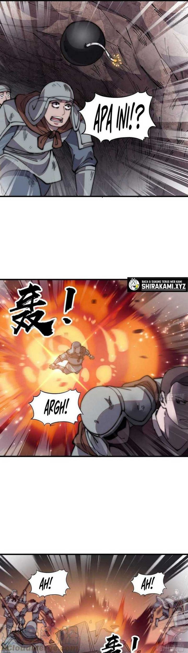 It Starts With A Mountain Chapter 424 Gambar 9