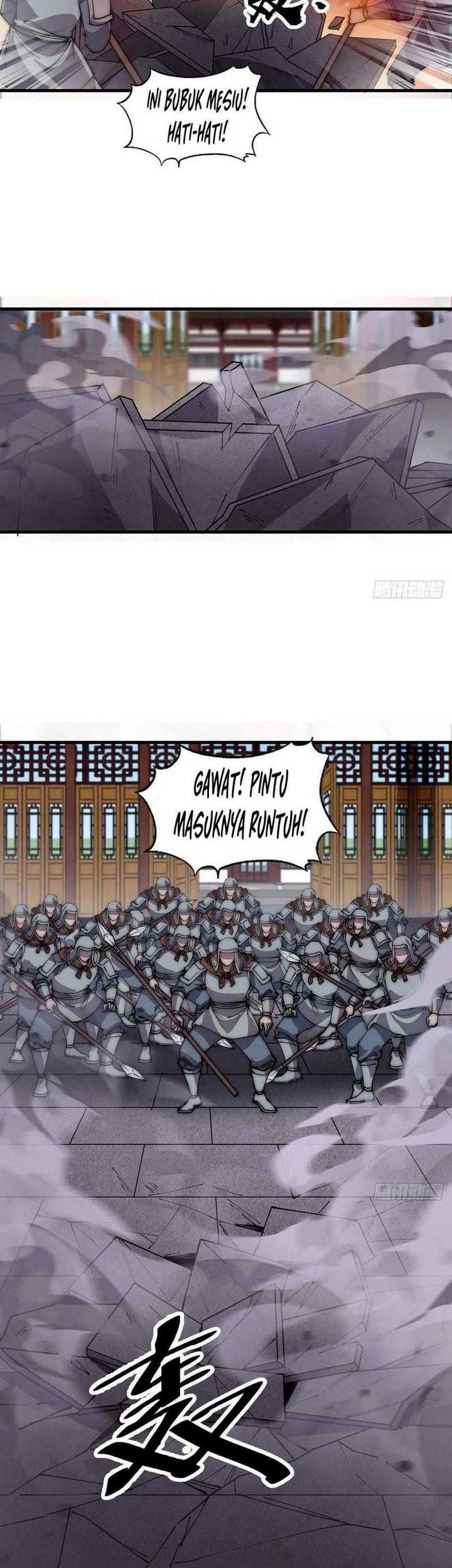 It Starts With A Mountain Chapter 424 Gambar 10