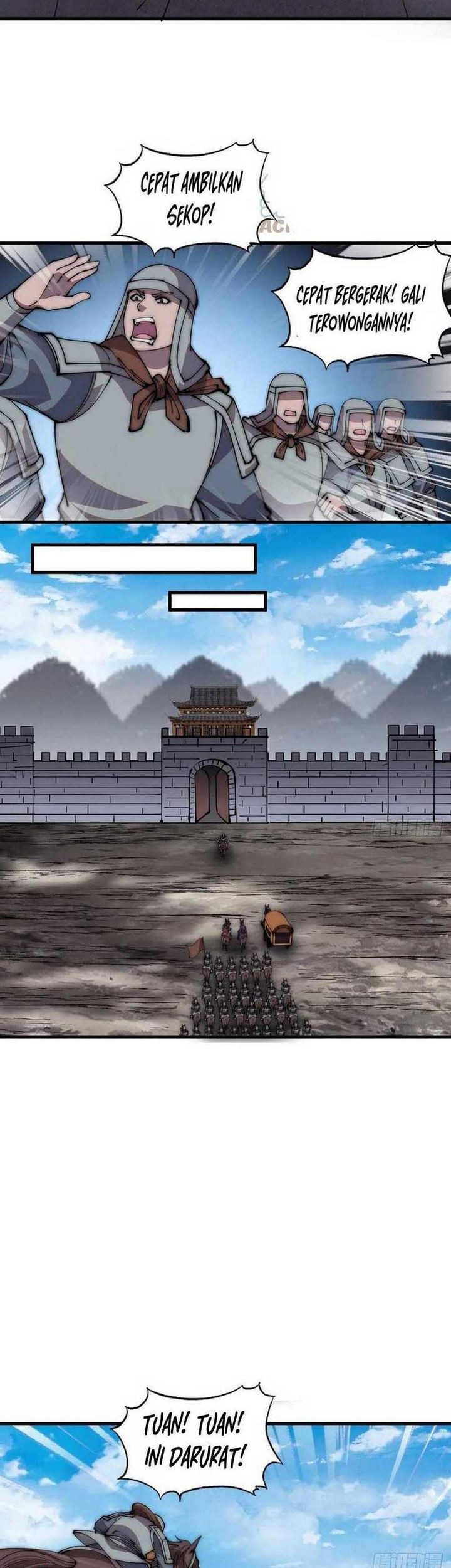 It Starts With A Mountain Chapter 424 Gambar 11