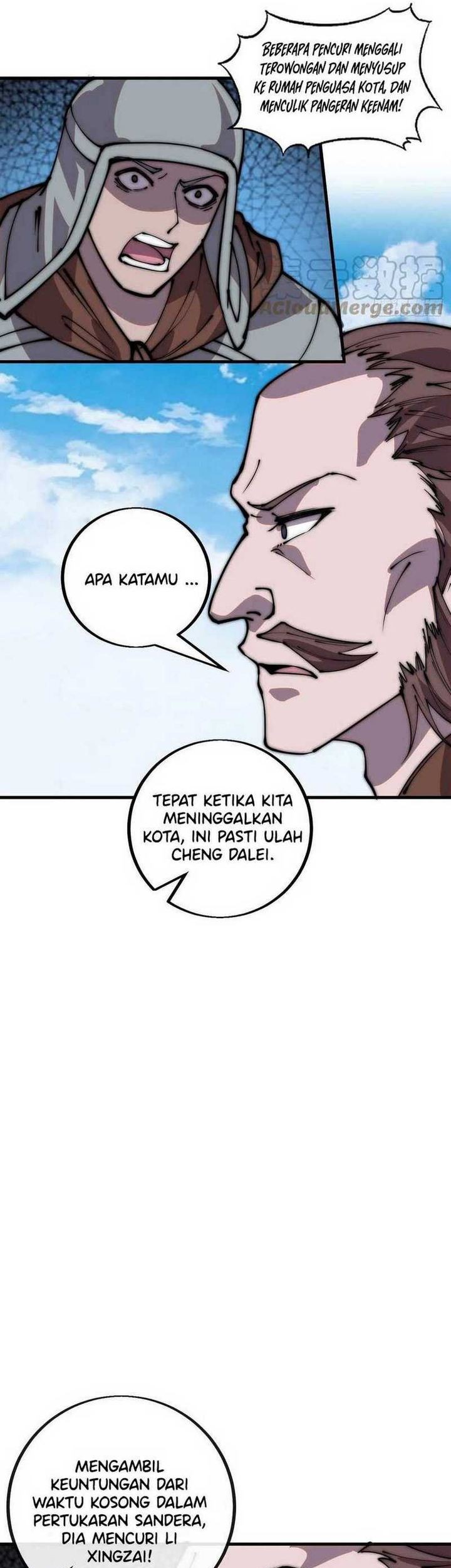 It Starts With A Mountain Chapter 424 Gambar 13