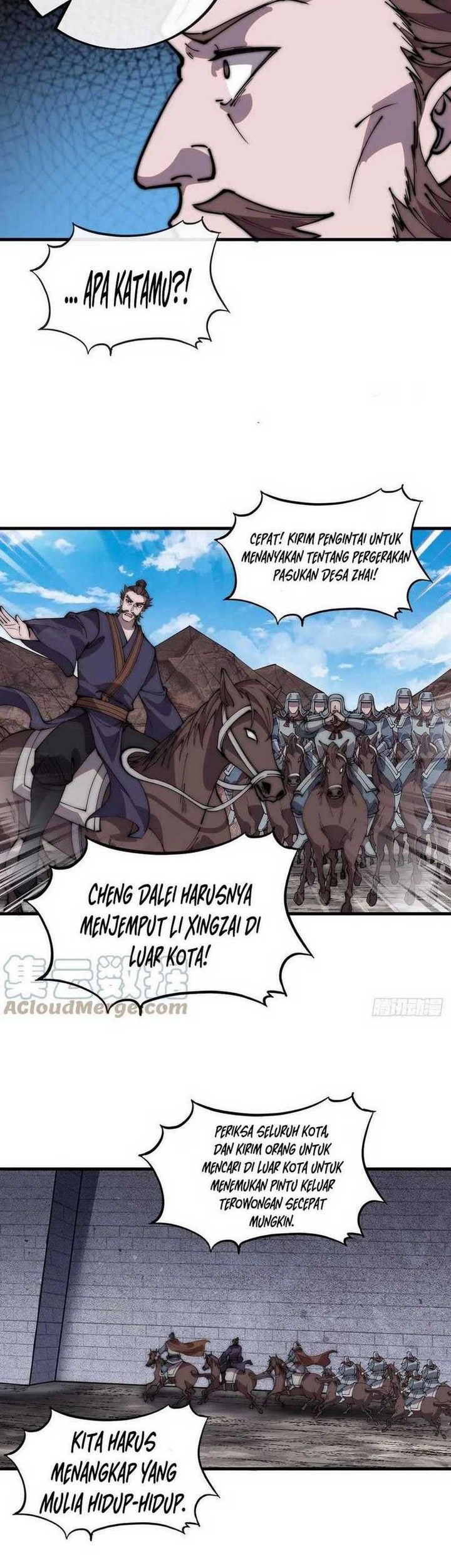 It Starts With A Mountain Chapter 424 Gambar 14
