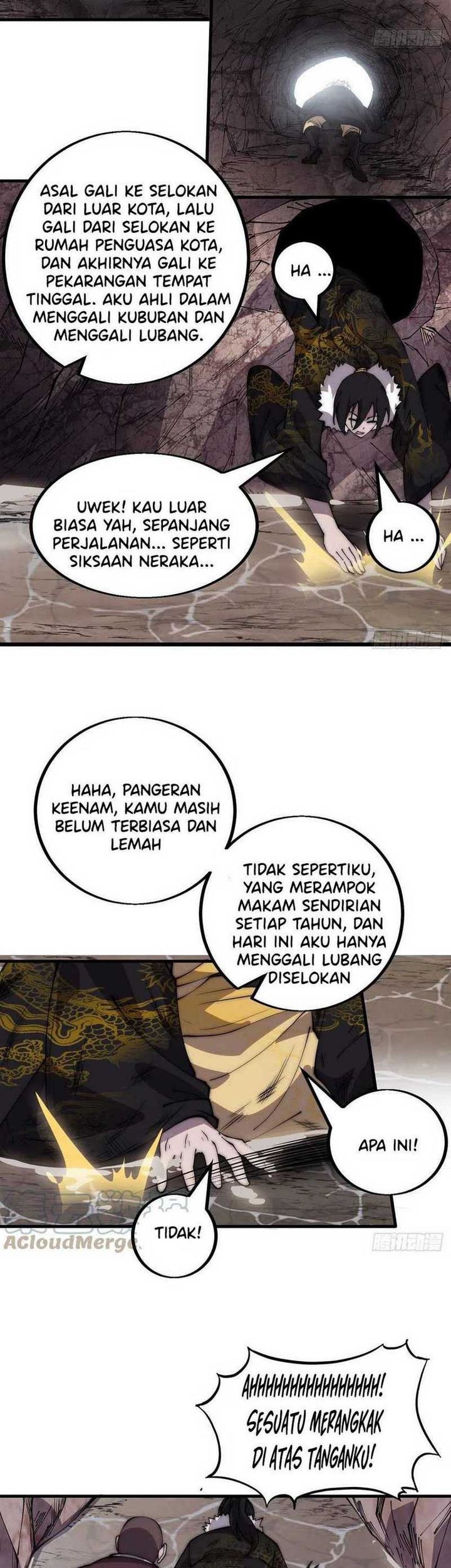It Starts With A Mountain Chapter 424 Gambar 17