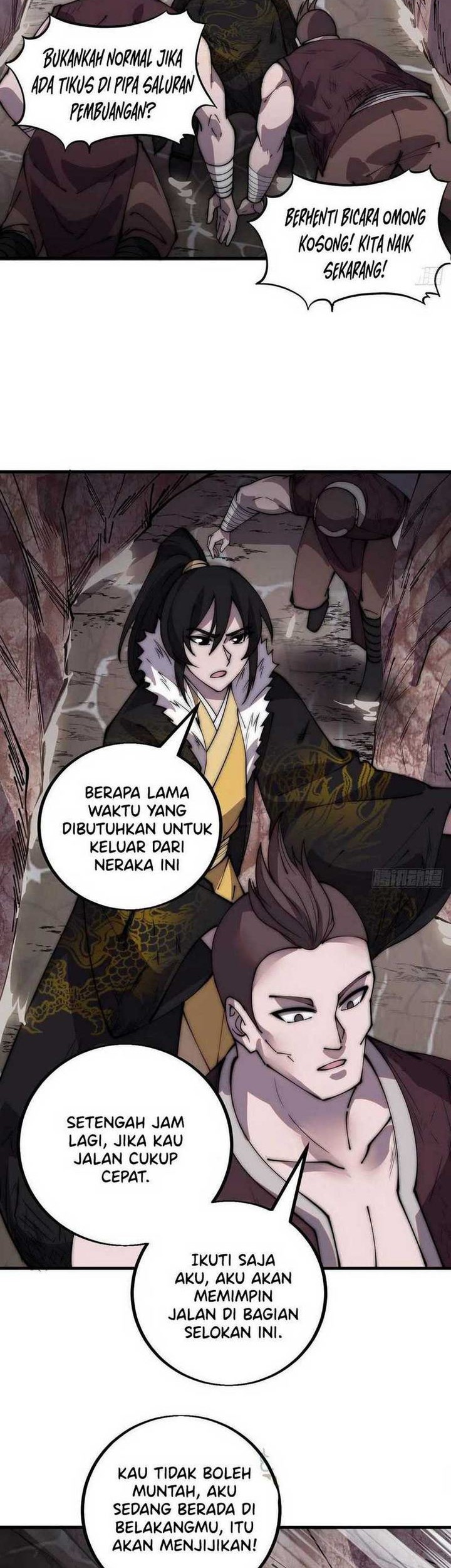 It Starts With A Mountain Chapter 424 Gambar 18