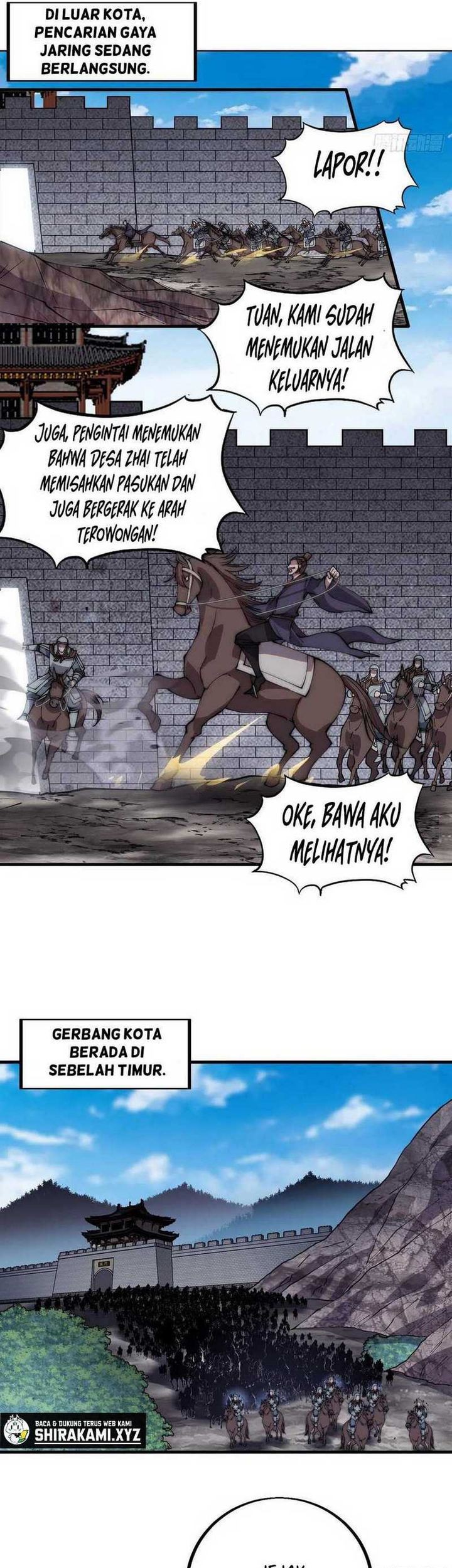 It Starts With A Mountain Chapter 424 Gambar 20