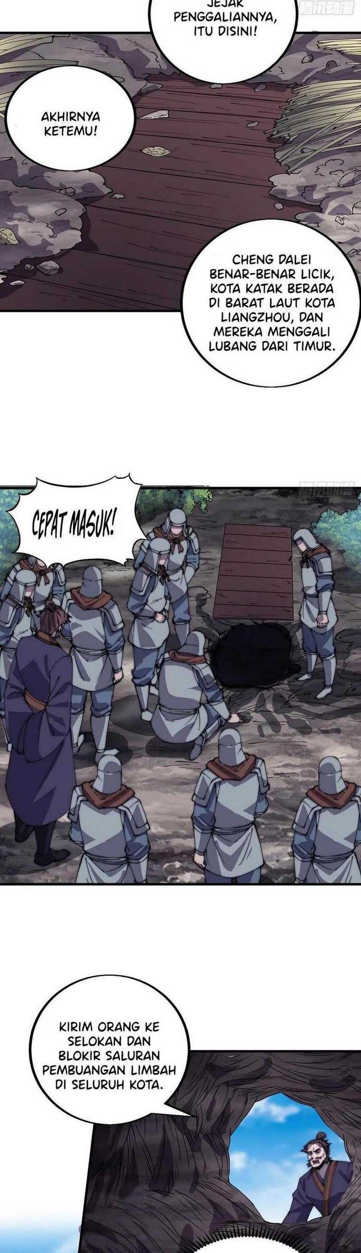 It Starts With A Mountain Chapter 424 Gambar 21