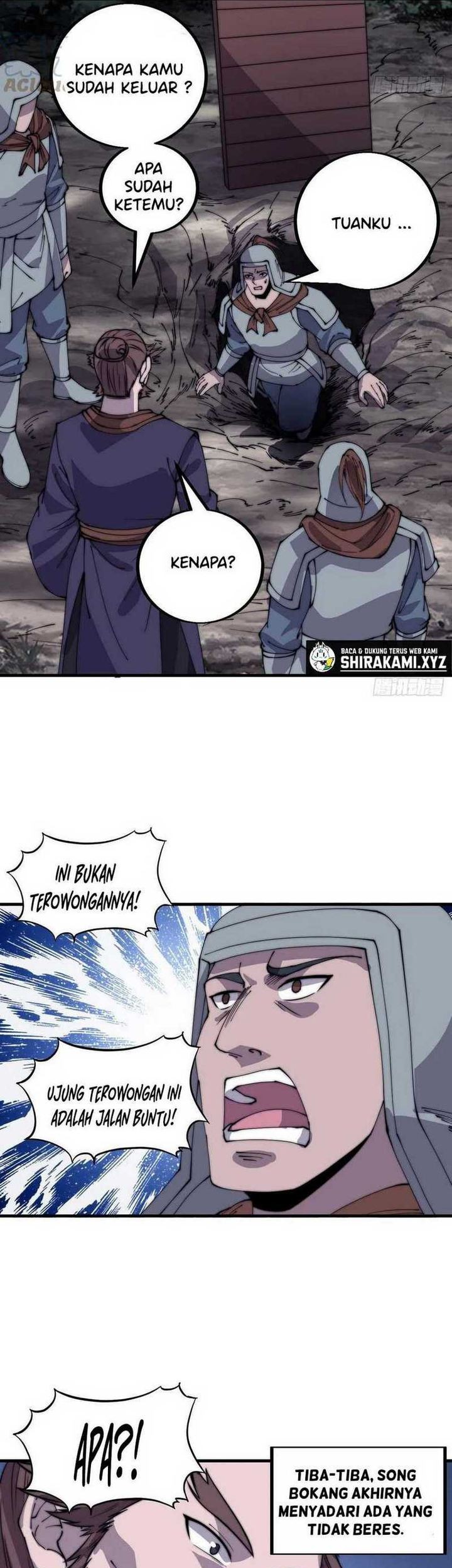 It Starts With A Mountain Chapter 424 Gambar 23