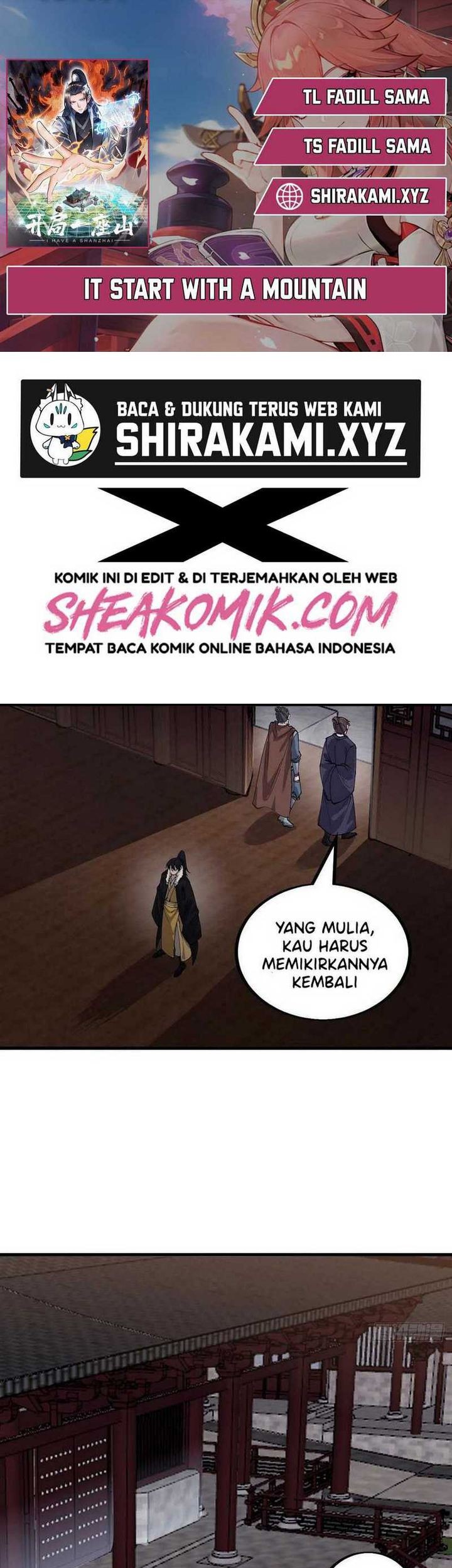 Baca Komik It Starts With A Mountain Chapter 423 Gambar 1