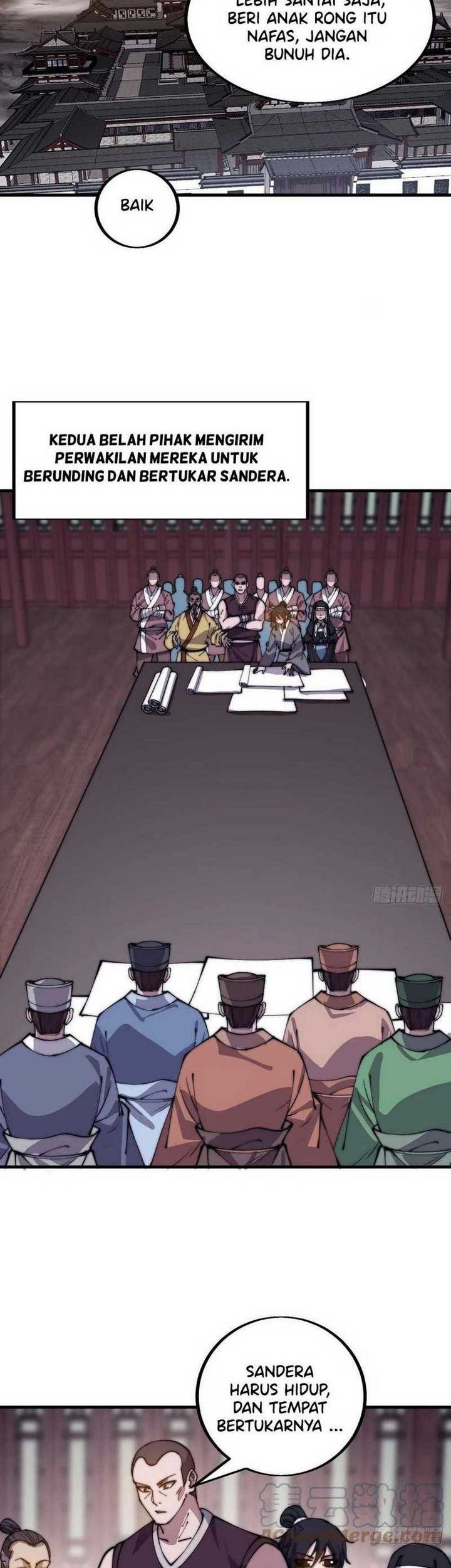 It Starts With A Mountain Chapter 423 Gambar 5