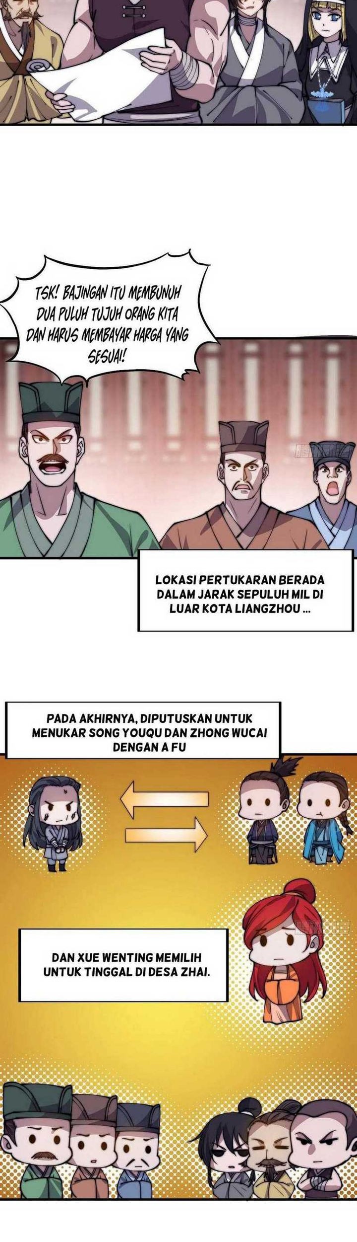 It Starts With A Mountain Chapter 423 Gambar 6