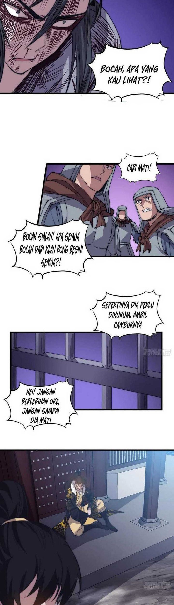 It Starts With A Mountain Chapter 423 Gambar 9