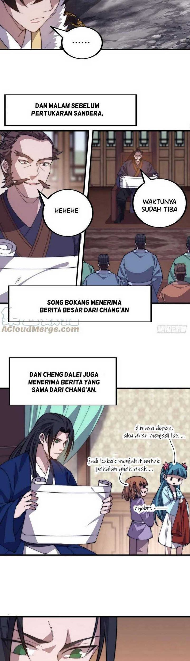 It Starts With A Mountain Chapter 423 Gambar 10